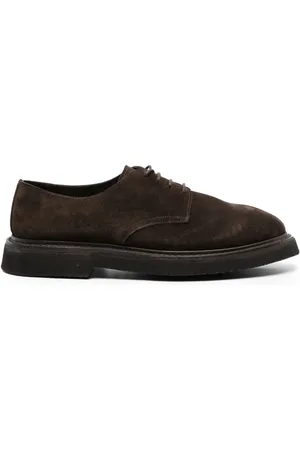 Premiata Derby-Schuhe aus Wildleder
