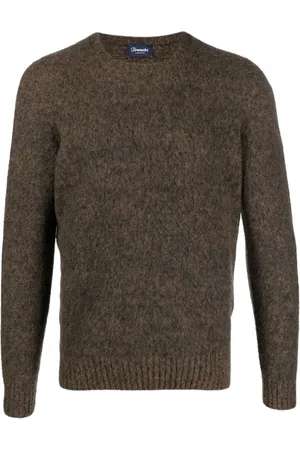 DRUMOHR Pullover mit rundem Ausschnitt