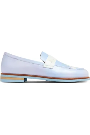KIDSUPER STUDIOS Loafer mit grafischem Print