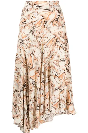 Isabel Marant Toscane Midirock aus Seide