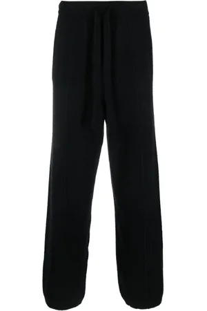 LANEUS Gestrickte Hose mit geradem Bein