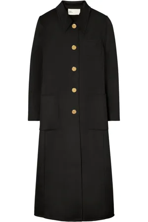 Tory Burch Mantel aus gebürsteter Wolle