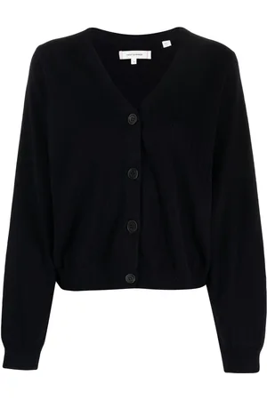Chinti & Parker Cropped-Cardigan mit V-Ausschnitt