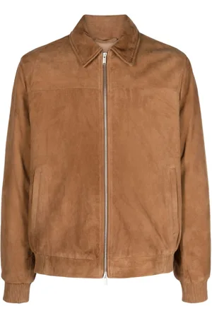 LARDINI Bomberjacke aus Wildleder