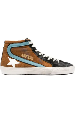 Golden Goose Slide High-Top-Sneakers