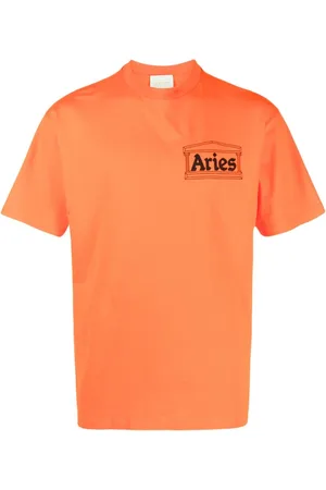 ARIES T-Shirt mit Logo-Print