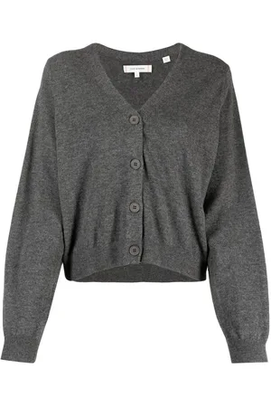 Chinti & Parker Cropped-Cardigan mit V-Ausschnitt