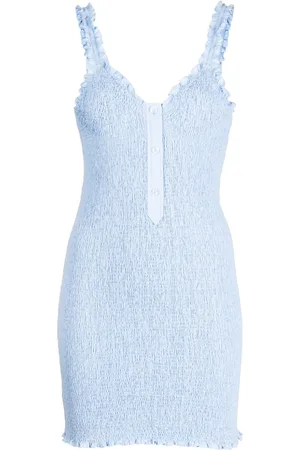 Alexander Wang Gesmoktes Minikleid