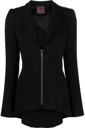 Jean Paul Gaultier Jacke mit Reißverschluss