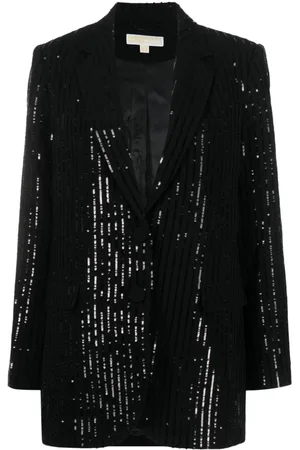 Michael Kors Blazer mit Pailletten