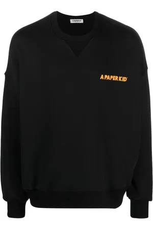 A PAPER KID Sweatshirt mit Logo-Print