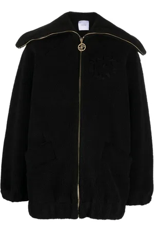 Patou Fleecejacke mit Logo-Stickerei