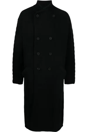 YOHJI YAMAMOTO Grob gestrickter Mantel
