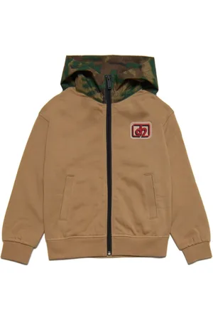 Dsquared2 Kapuzenjacke mit Camouflage-Print