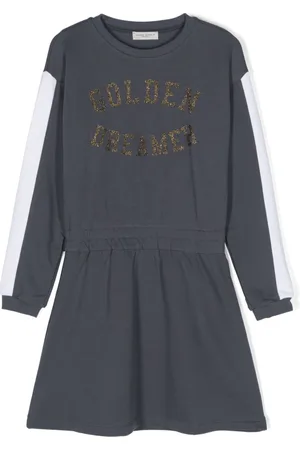 Golden Goose Kleid mit elastischer Taille