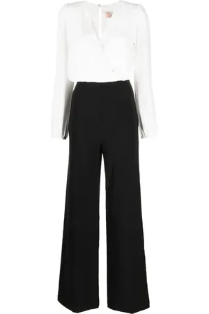 Twin-Set Jumpsuit mit geradem Bein