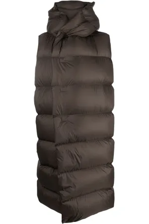 Rick Owens Gesteppte Kapuzenweste