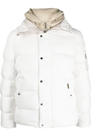 MOORER Gefütterte Jacke im Layering-Look