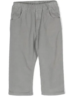 KNOT Cordhose mit Logo-Patch