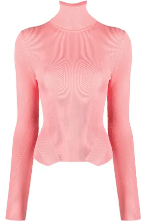REMAIN Gerippter Rollkragenpullover