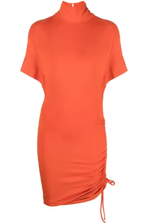 Marant Etoile Gerafftes Lya Minikleid