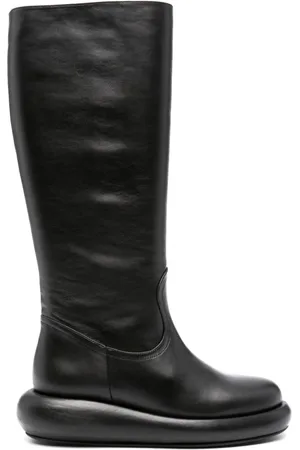 Paloma Barceló Stiefel mit Kontrasteinsatz