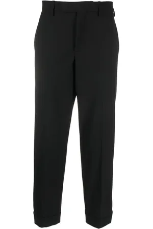 Neil Barrett Cropped-Hose aus Gabardine
