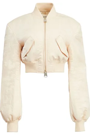 Khaite The Reggie Cropped-Bomberjacke