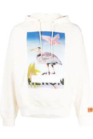 Heron Preston Hoodie mit Censored Heron-Print