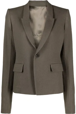 Rick Owens Klassischer Blazer