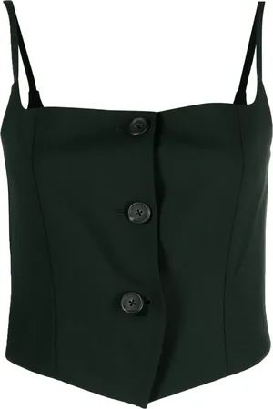 Helmut Lang Geknöpftes Top