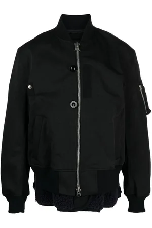 SACAI Bomberjacke im Layering-Look