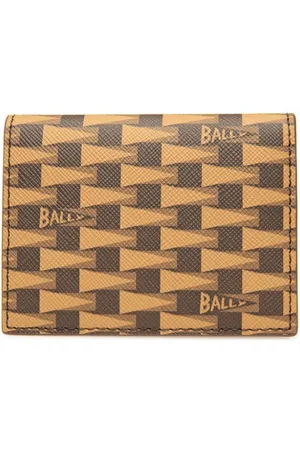 Bally Portemonnaie mit Pennant-Print