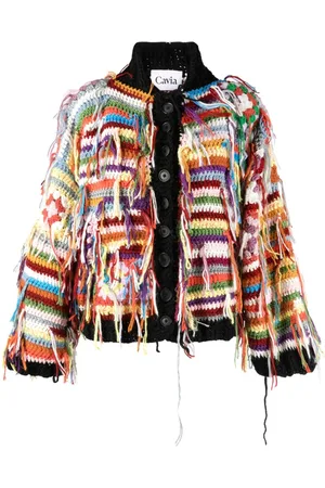 Cavia Grob gestrickter Cardigan