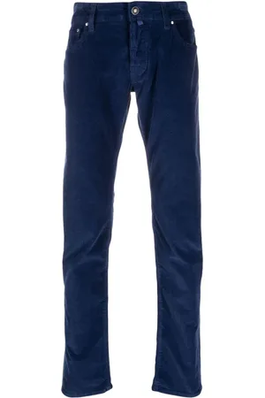Jacob Cohen Straight-Leg-Hose aus Cord
