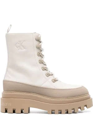 Calvin Klein Stiefel mit Logo-Prägung
