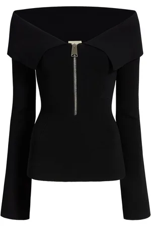 Khaite Schulterfreies Cropped-Top