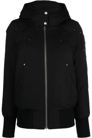 Moose Knuckles Ballistic Kapuzenjacke mit Stehkragen