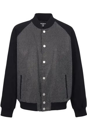 Balmain Bomberjacke mit Strass