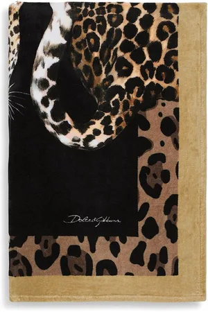 Dolce & Gabbana Strandtuch aus Frottee