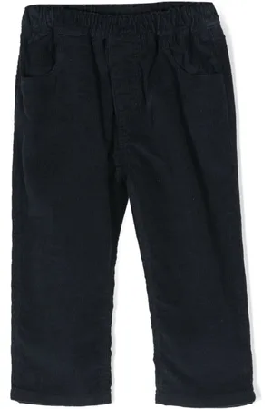 KNOT Cordhose mit Logo-Patch