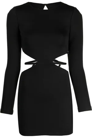 Cynthia Rowley Minikleid mit Cut-Out