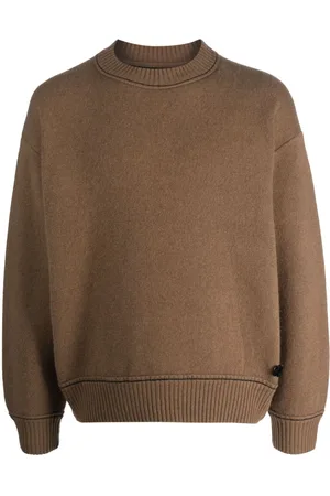 SACAI Pullover mit rundem Ausschnitt