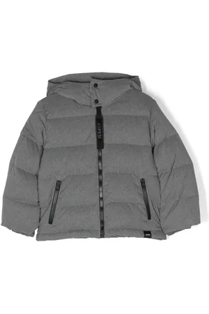 Aspesi Gefütterte Kapuzenjacke