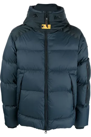 Parajumpers Gefütterte Jacke mit Logo-Patch