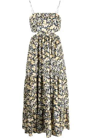 Acler Cranbrook Midikleid mit Print