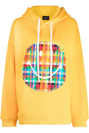 JOSHUA SANDERS Karierter Hoodie