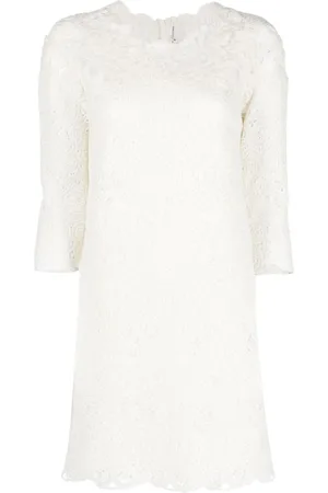 ERMANNO SCERVINO Kleid aus Guipure-Spitze