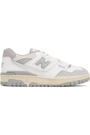 New Balance 550 Sneakers mit Logo-Prägung
