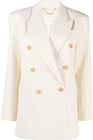 ZIMMERMANN Doppelreihiger Nadelstreifenblazer